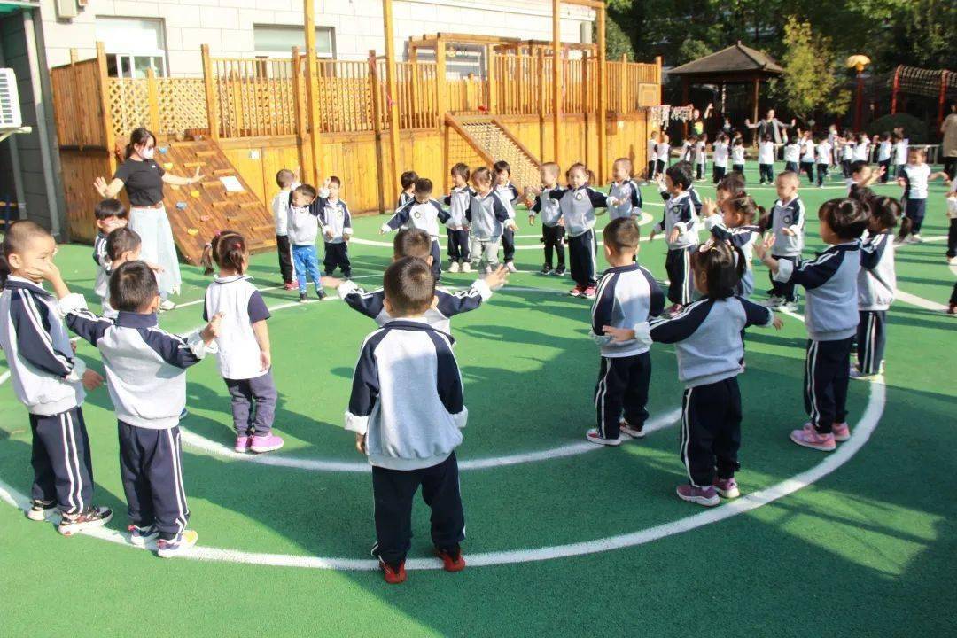 幼儿园全新早操活力启航，促进健康成长