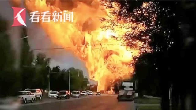 车臣加油站爆炸