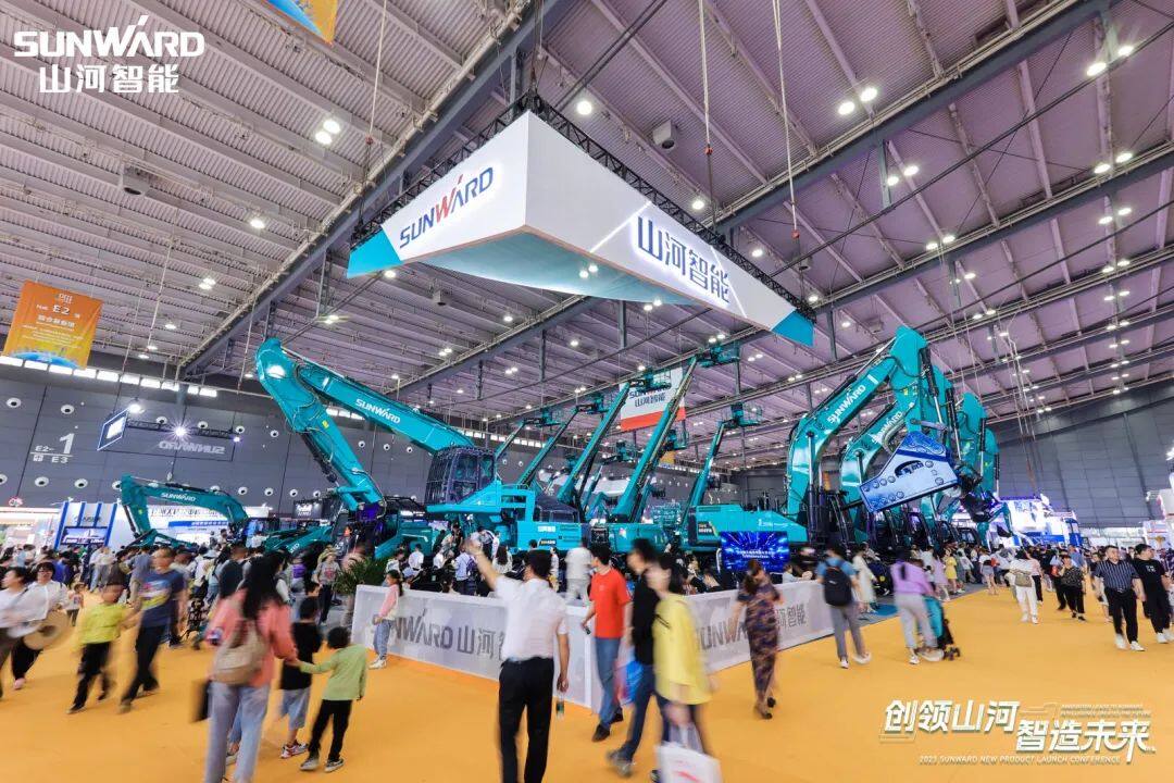 山河智能最新动态速递，关注最新消息📢🚀