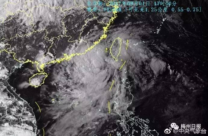 台风玛娃登陆，拥抱自然的奇妙之旅开启