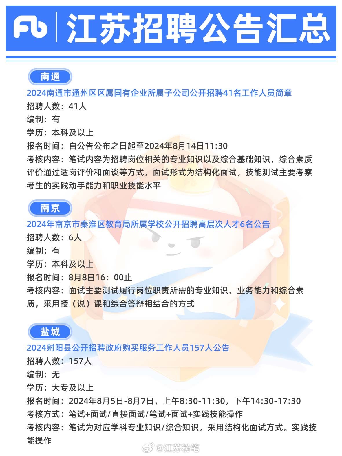 江苏招聘信息最新招聘,专业解读评估_创意设计版94.919