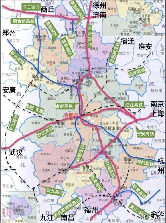沿淮高铁最新动态，最新消息一览🚄