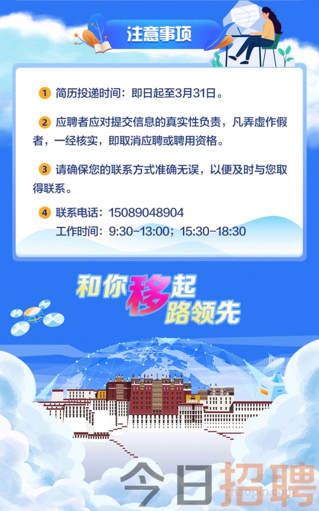 拉萨最新招聘，探寻高原职业发展新机遇