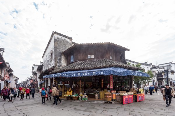 巷弄深处的特色小店