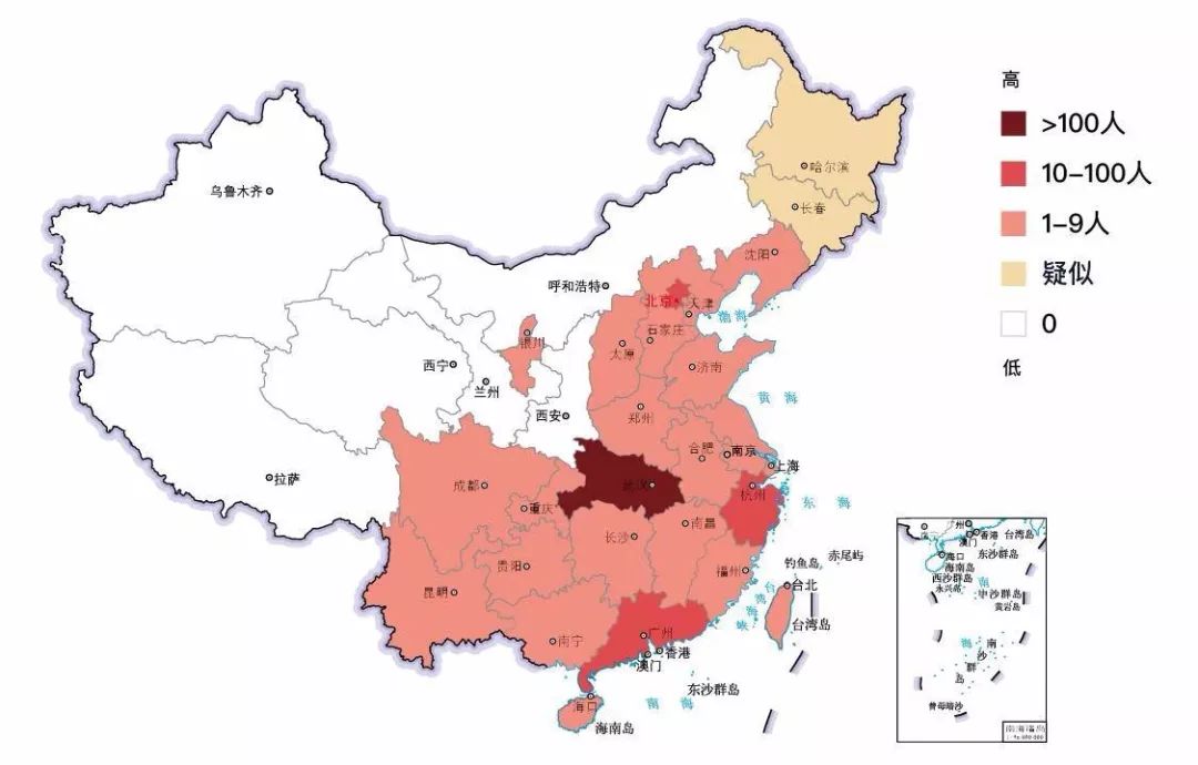 中国最新疫情概况概览，最新数据与趋势分析