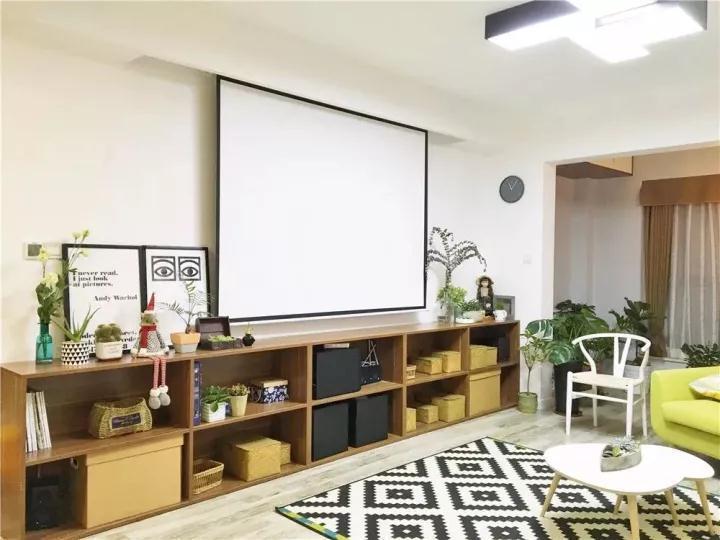 装修电视墙，定制家庭影院体验🎬