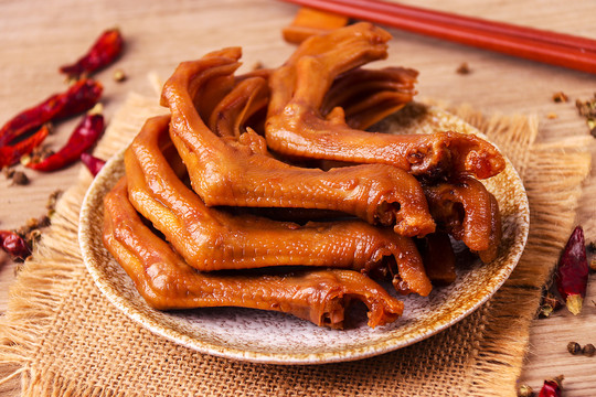 科技引领未来，鸭掌行情尽在掌握，最新鸭掌价格行情分析