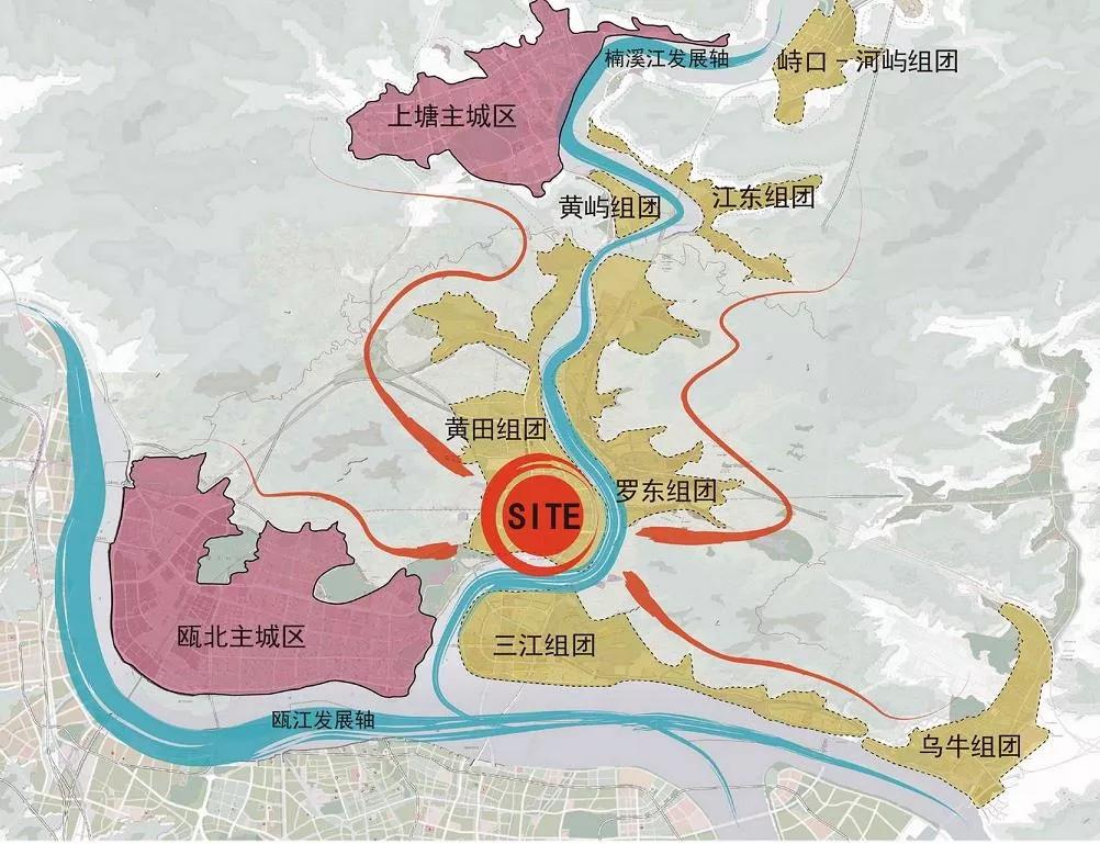温州瓯北黄田最新城市规划详解，指南与揭秘