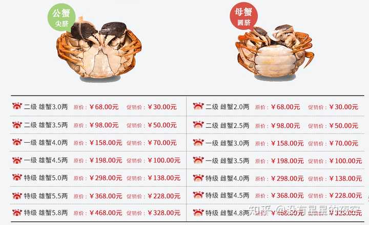 大闸蟹最新价格概览，市场走势分析与选购指南