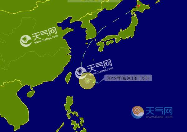 最新台风动态，台风路径及最新位置更新
