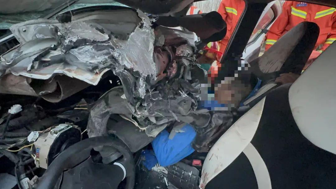 高速车祸现场，痛心事件背后的警示与反思