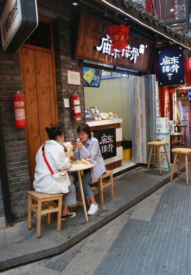 巷弄深处的独特风味