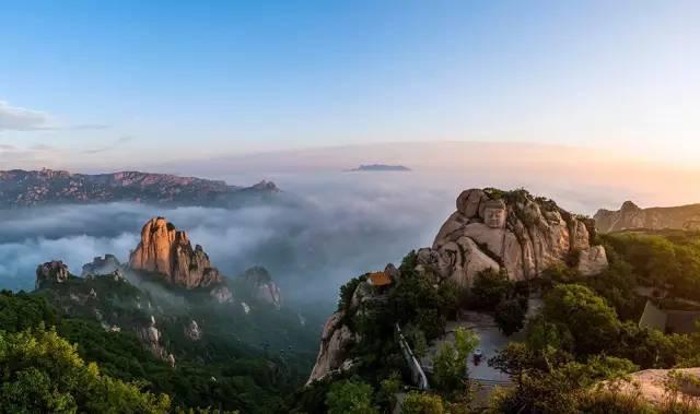 五莲最新动态，自然美景探索之旅，寻觅内心平和与宁静的胜地
