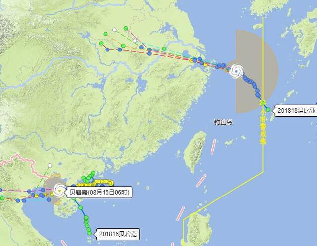 全面解析与应对准备，台风最新动态及应对台风16号路径指南