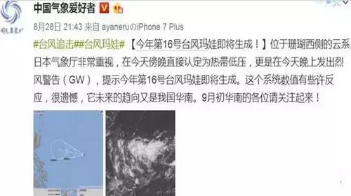 16号台风最新动向及论述分析