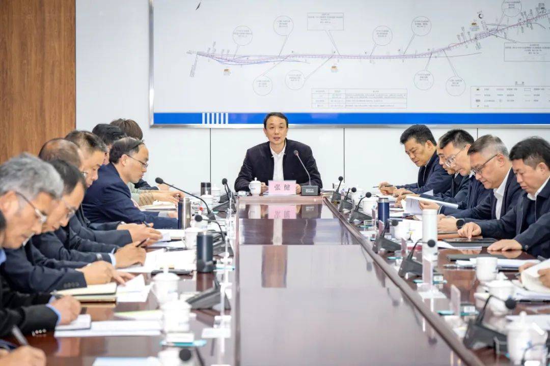 中铁五局张健聚焦发展动态，共创未来新篇章