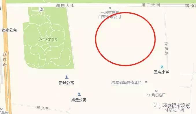 燕郊翟家庄最新动态更新