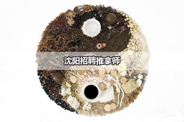 沈阳最新按摩师招聘启事，一起探寻内心平静的旅程